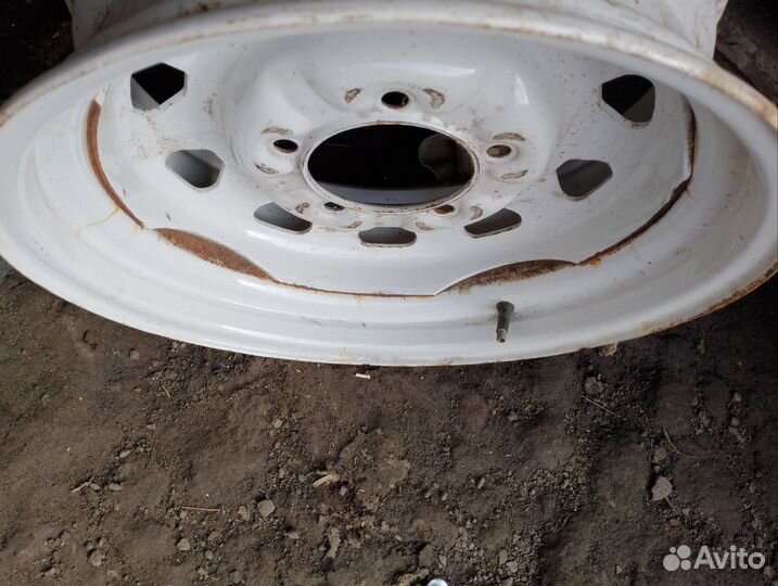 Диски r16 на УАЗ niva