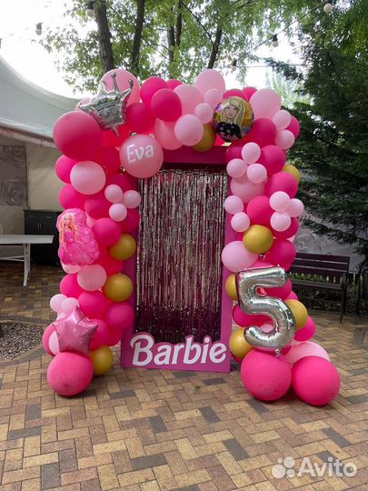 Фотозона Барби