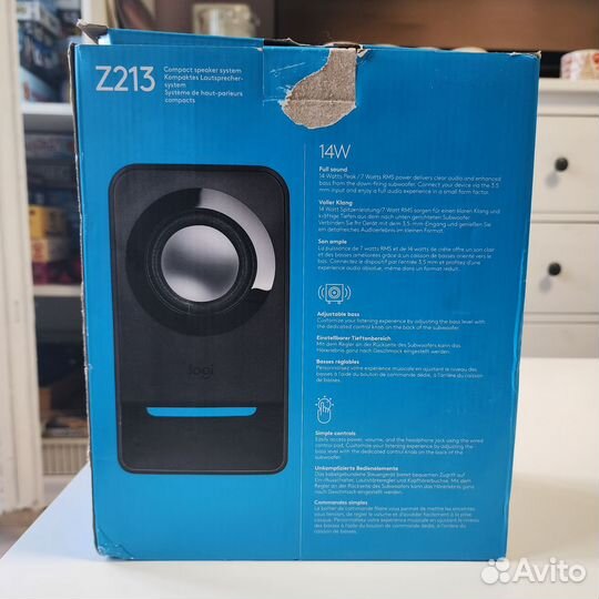 Колонки Logitech Z213