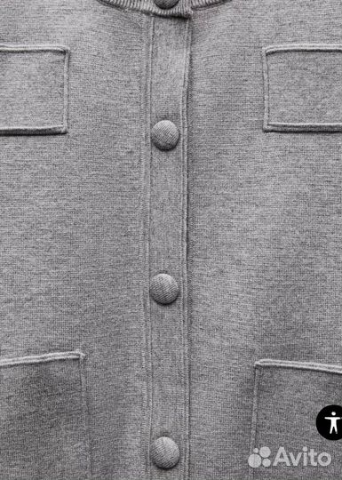 Пиджак жакет zara новый