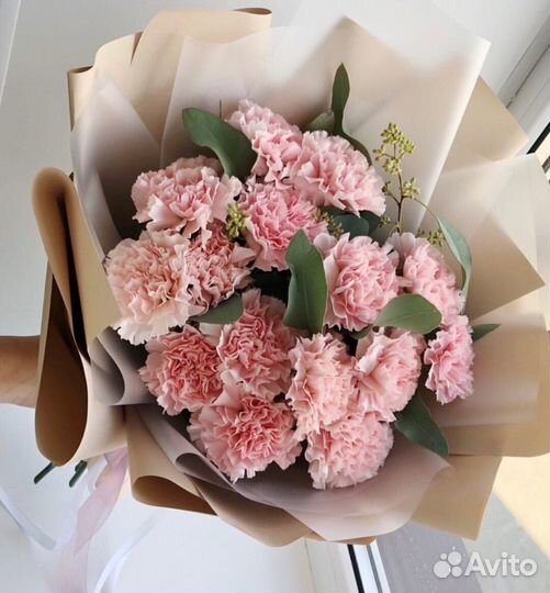 Букет гвоздика