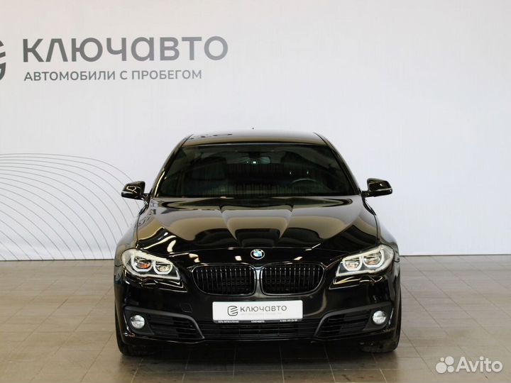 BMW 5 серия 2.0 AT, 2016, 82 000 км