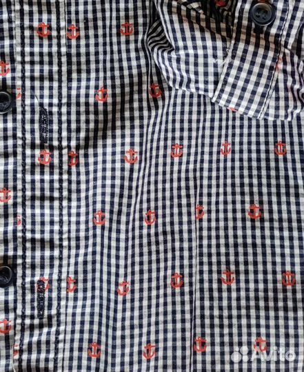 Рубашка mothercare для мальчика 12-18 месяцев