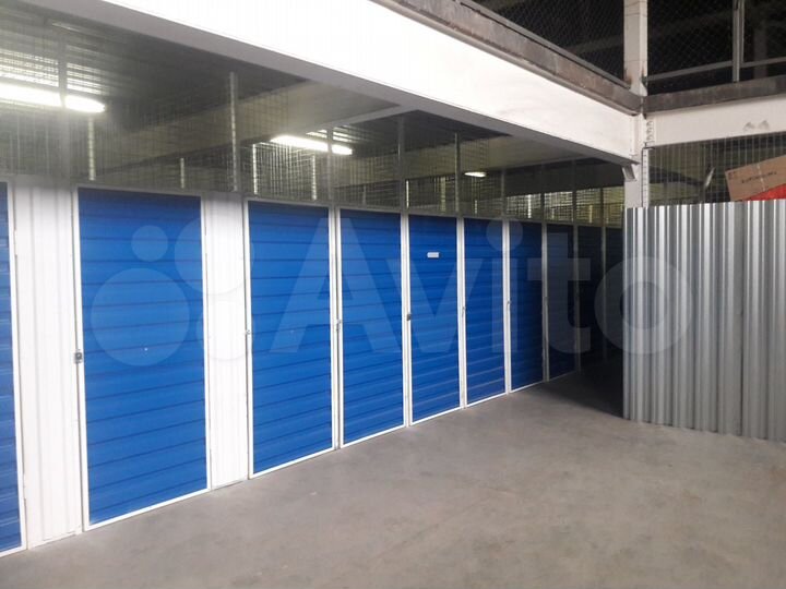 Индивидуальные кладовки, 5 м²