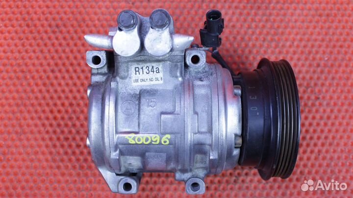 Компрессор кондиционера Hyundai Accent LC G4ED-G 1