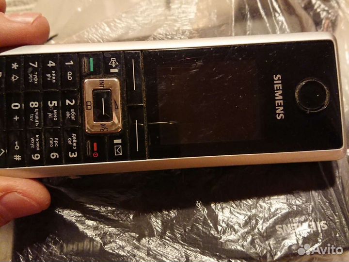 Телефон Dect Siemens Gigaset SL555