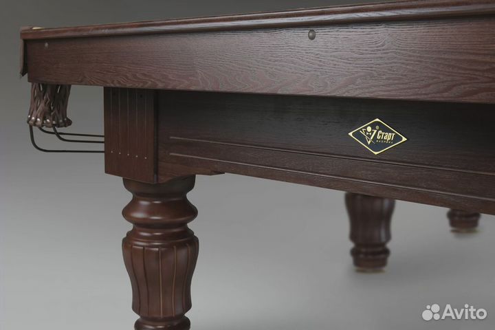 Бильярдный стол Барон II 9 фут. Пул, Сланец 25