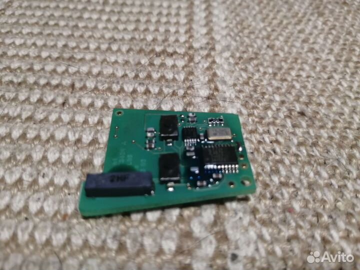 Opel Corsa D плата чип ключа Delphi