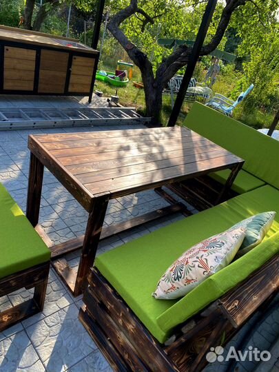 Мебель для сада, уличная мебель