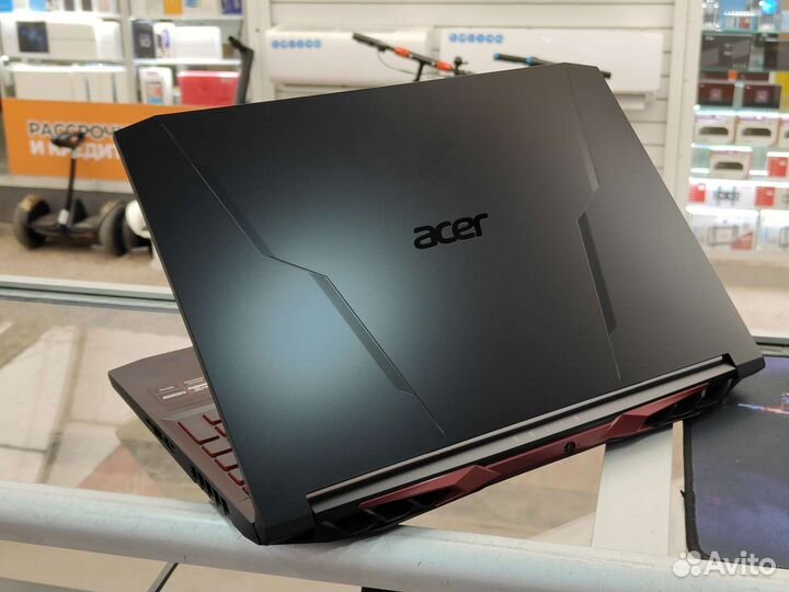 Игровой ноутбук acer nitro 5 rtx 3050 i7/8/512