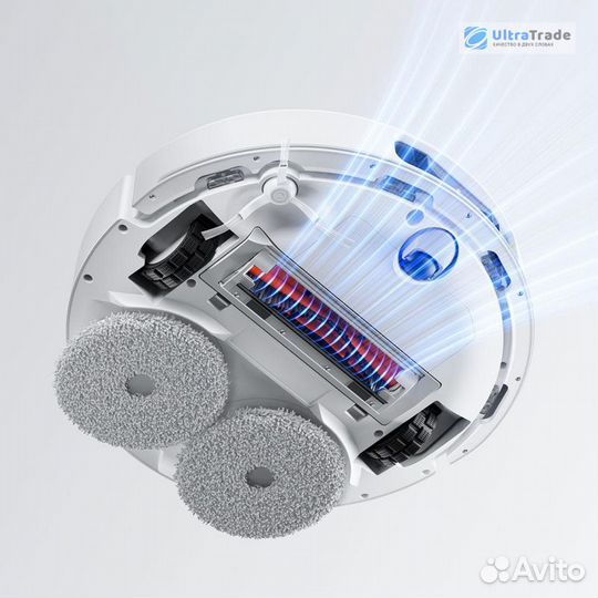 Робот пылесос с базой для самоочистки Xiaomi Mijia