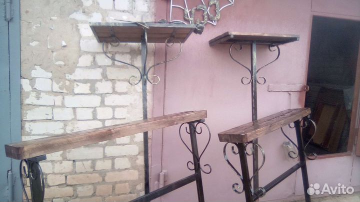 Стол и лавка