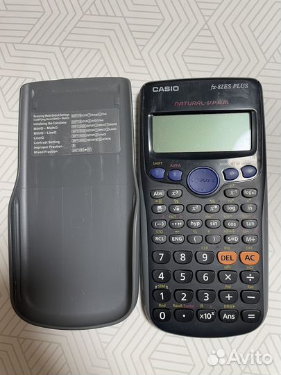 Инженерный Калькулятор Casio