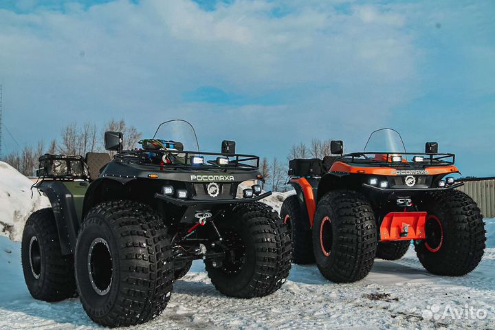 Снегоболотоходы 