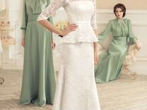 Свадебное платье от Татьяны Каплун