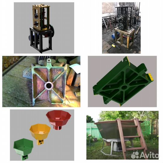 Инженер конструктор (оборудование, ремонт) чертежи