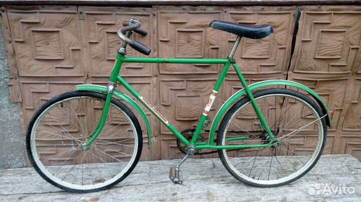 Велосипед школьник СССР