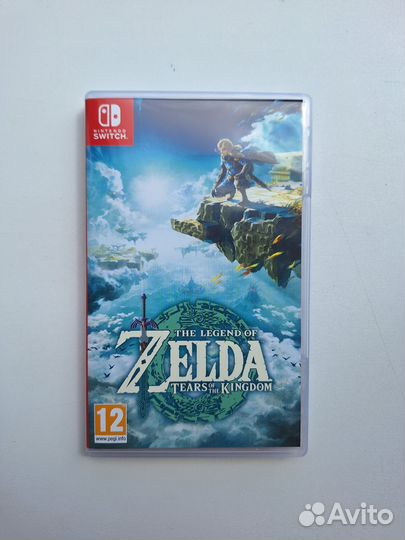 The legend of zelda tears of the kingdom