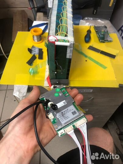 Ремонт/ сборка аккумуляторов Li-ion