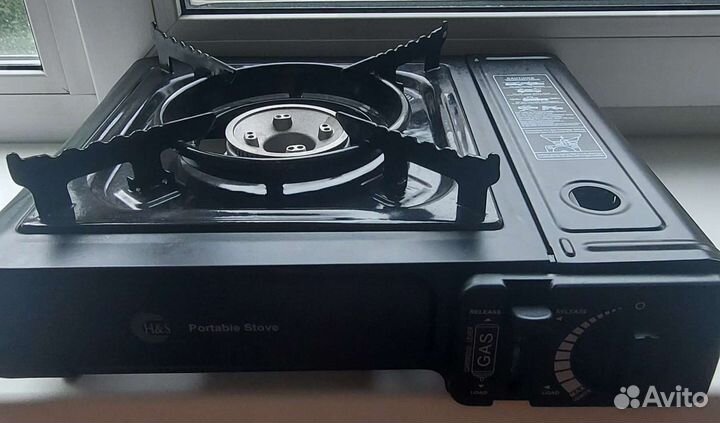 Портативная газовая плита