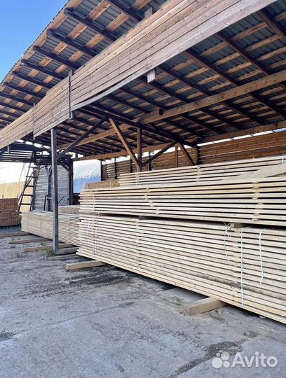 Доска обрезная пиломатериалы брус