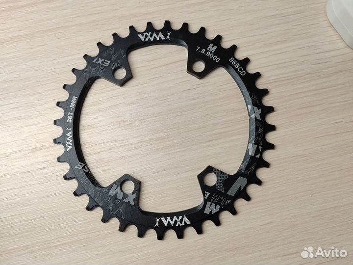 Передняя звезда 96 BCD 36 T