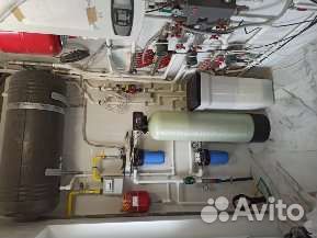 Монтаж систем умягчения и обезжелезования