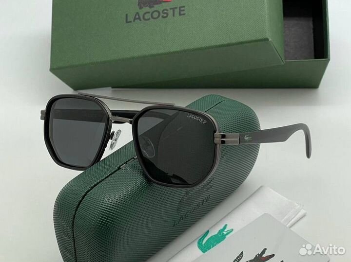 Солнцезащитные очки мужские lacoste