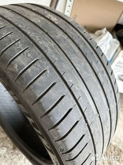 Michelin Pilot Sport 4 SUV 255/45 R19 100V