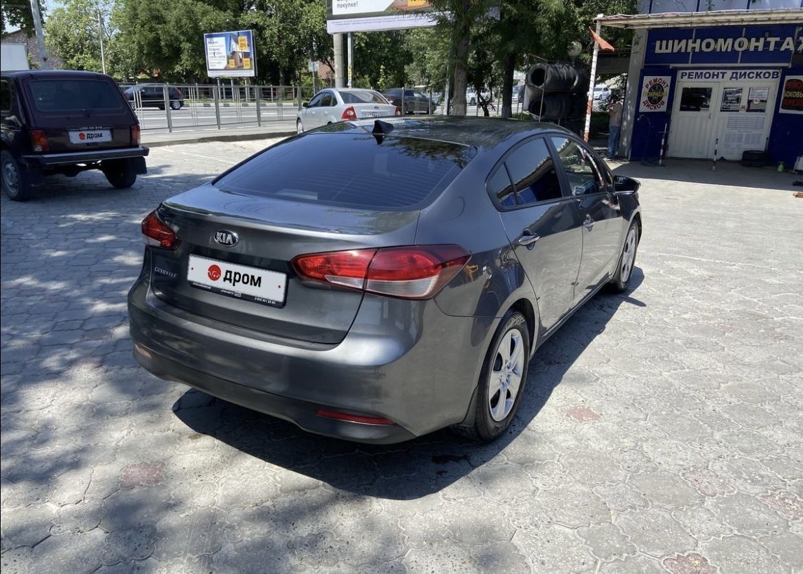 Kia Cerato: фото владельца