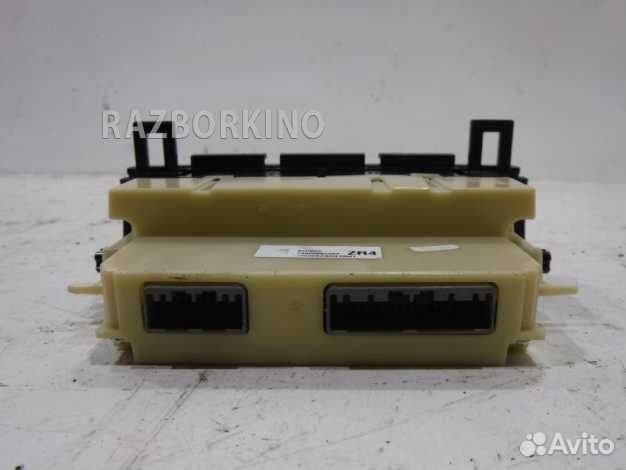 Блок управления климат контролем