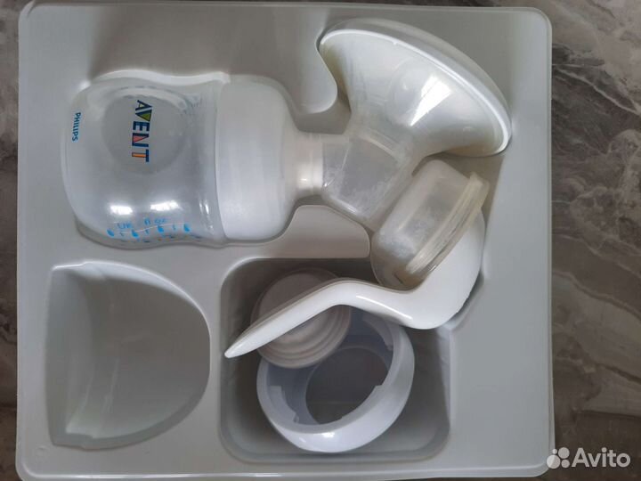 Молокоотсос avent ручной