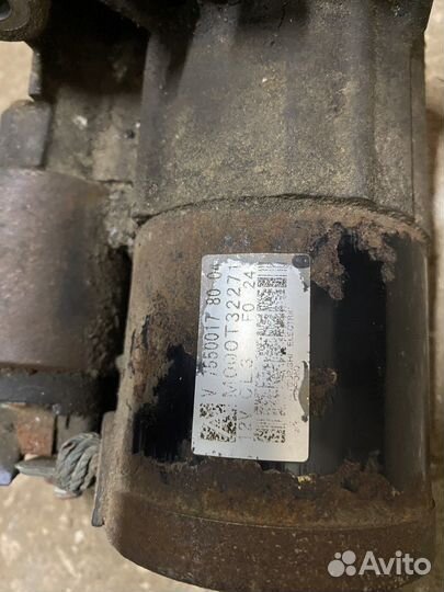 Стартер Ситроен C4 EP6