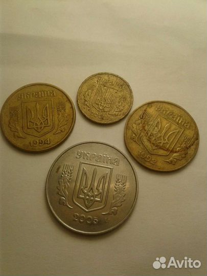 Монеты Украина