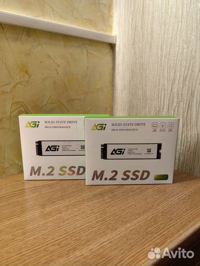 SSD накопитель AGI AI198 M.2 2280 256 гб