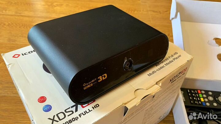 Медиаплеер iconBIT XDS7 3D