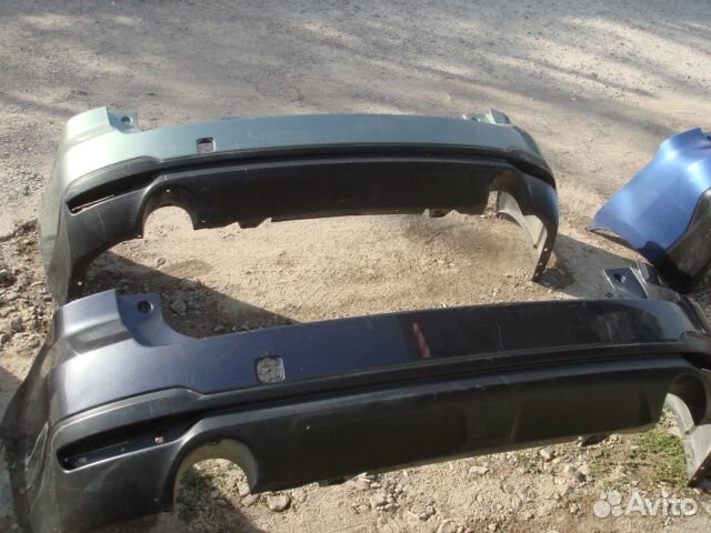 Форестер Бампер задний Subaru Forester SJ 2012-18