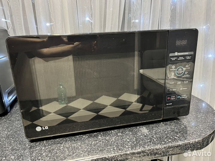 Микроволновая печь