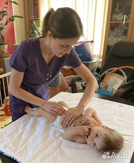 Детский массаж