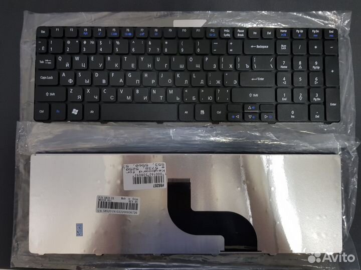 Клавиатуры для ноутбуков Acer ч.2