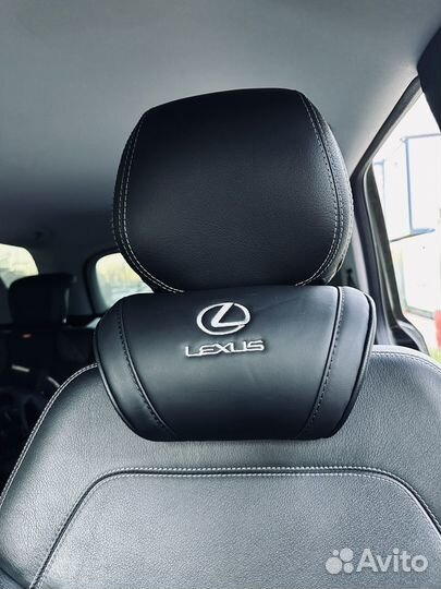 Автомобильная подушка для шеи Лексус Lexus 2шт