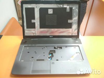 Корпус в сборе для ноутбука Acer 7540