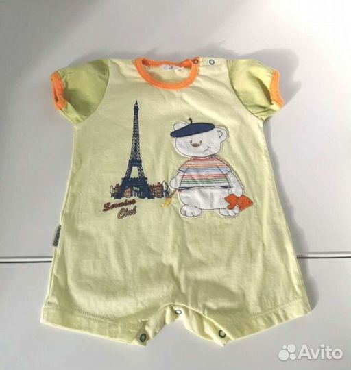 Вещи на мальчика 62 пакетом боди песочник футболки