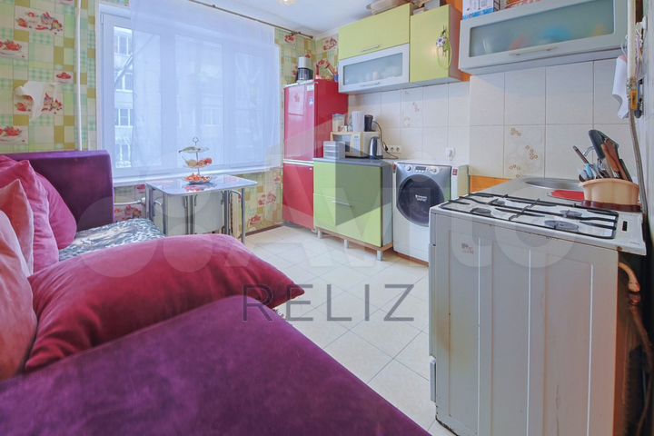 1-к. квартира, 30,4 м², 1/5 эт.