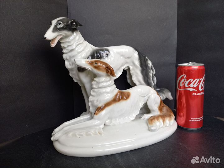 Большая фарфоровая статуэтка Heinz&Co Германия