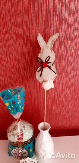 Зайчики для интерьера, подарка