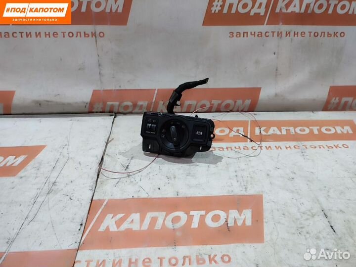 Блок управления светом Volkswagen Passat B6 2007