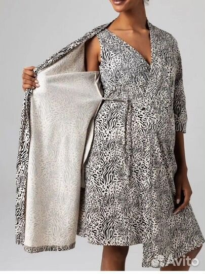 Комплект халат и сорочка в роддом