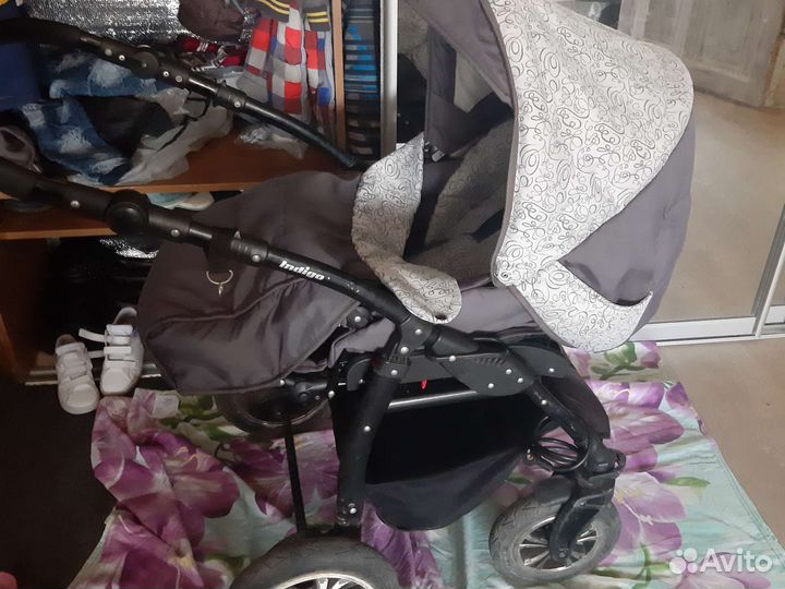 Коляска 2 в 1 charlotte