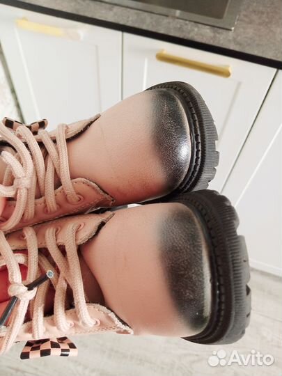 Ботиночки на первый шаг 21 размер